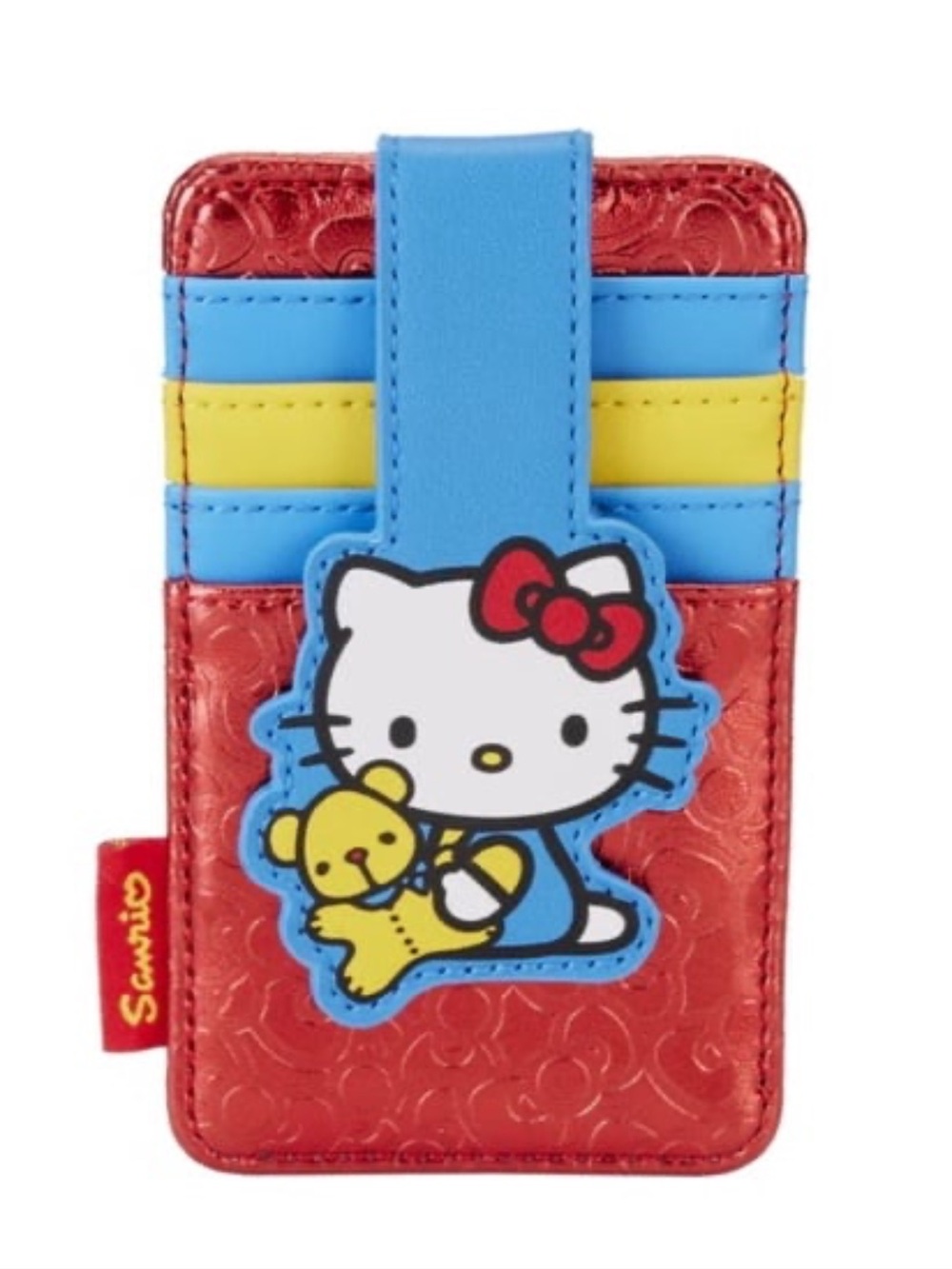 ❤️LF Sanrio Hello Kitty 50th Anniversary Metallic Cardholder - Picture 5 of 7